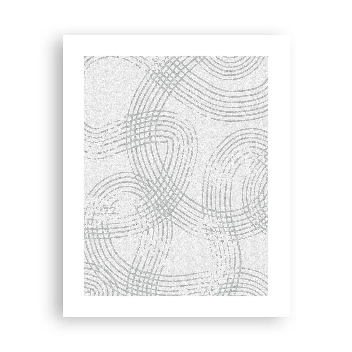 Plakat - Nie ma prostej drogi - 40x50 cm