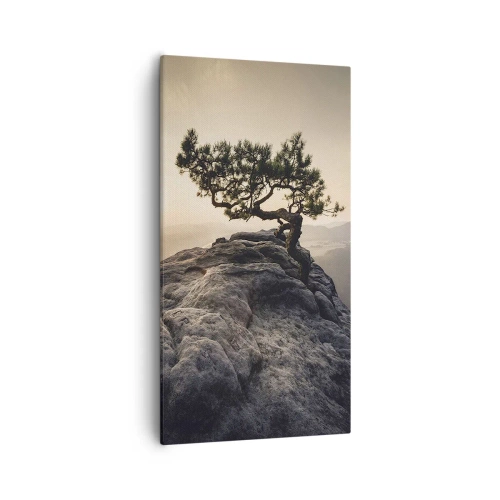 Obraz na płótnie - Życie zawsze zwycięża - 55x100 cm