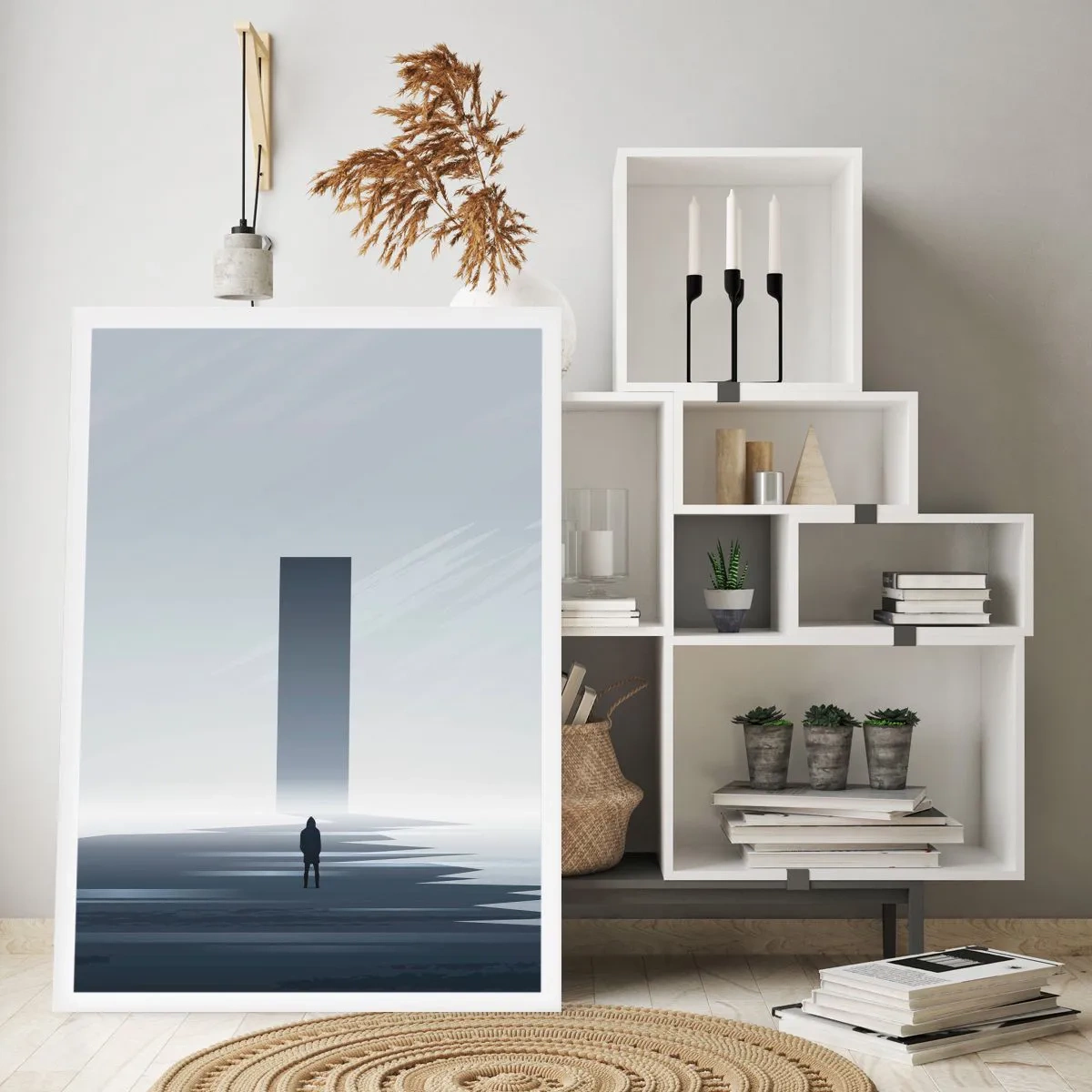 Plakat - Szansa czy zagrożenie? - 70x100 cm