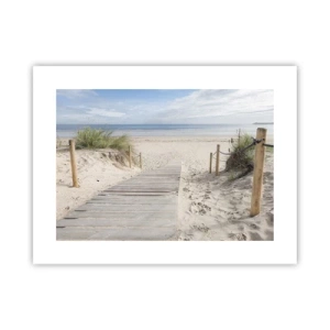 Plakat - Po horyzont - 40x30 cm