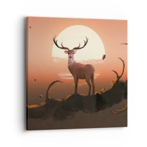 Obraz na płótnie - Ta noc do innych jest niepodobna - 40x40 cm