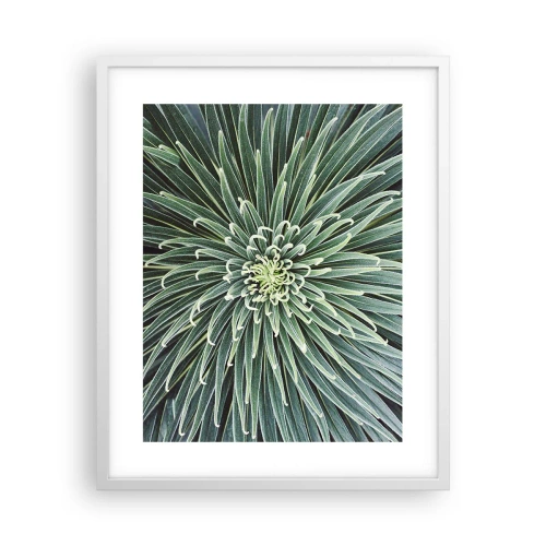 Plakat w białej ramie - Narodziny gwiazdy - 40x50 cm