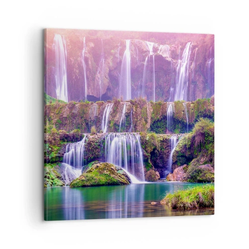 Obraz na płótnie - Schody do nieba - 60x60 cm