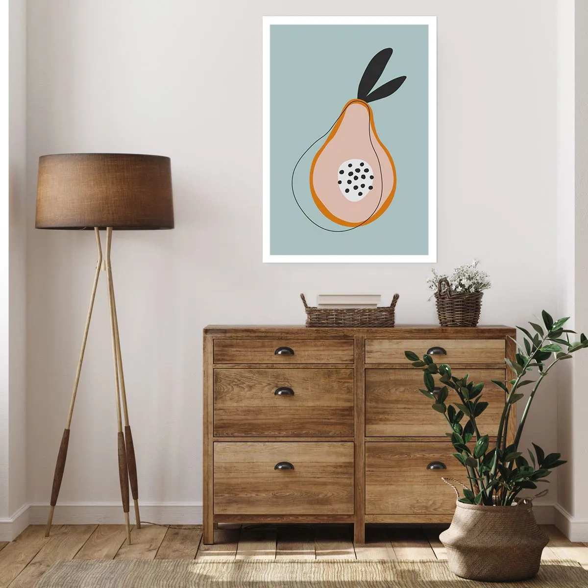 Plakat - Przeniknąć w naturę rzeczy - 30x40 cm