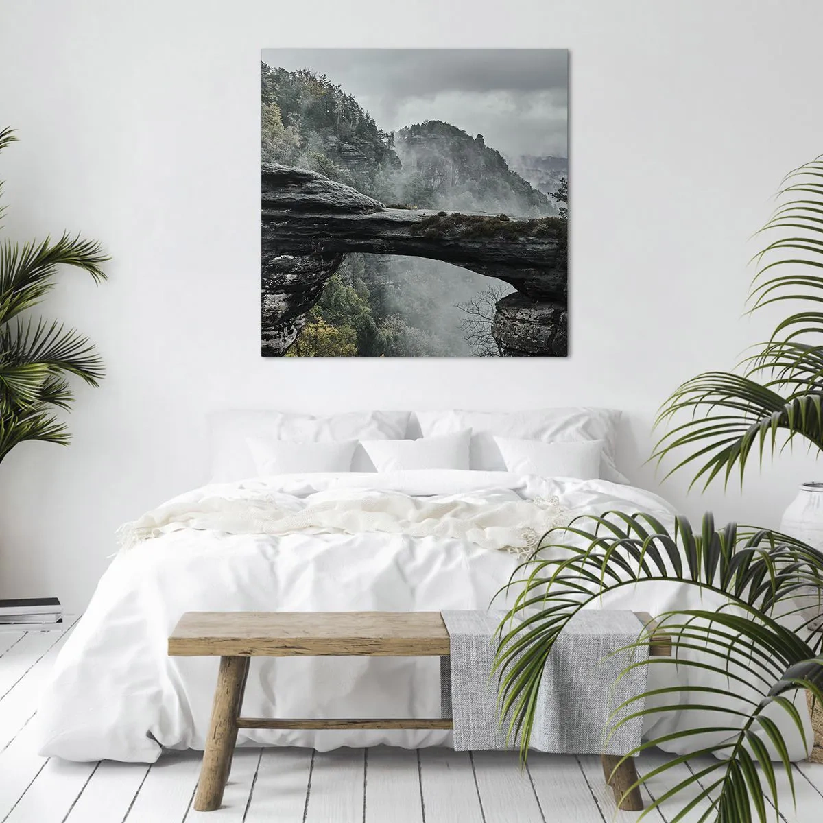 Obraz na płótnie - Zaraz się zacznie przygoda - 50x50 cm