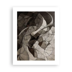 Plakat - Cyrkulacja barw ziemi - 40x50 cm