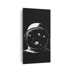 Obraz na płótnie - Niezły widok - 55x100 cm