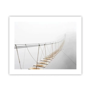 Plakat - Dokąd cię zaprowadzi? - 50x40 cm
