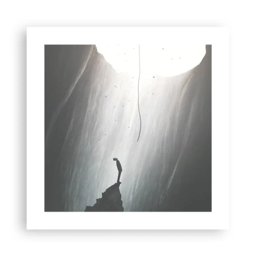 Plakat - Zawsze jest jakieś wyjście - 40x40 cm