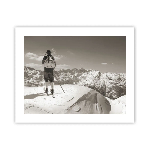 Plakat - A góry te same - 50x40 cm