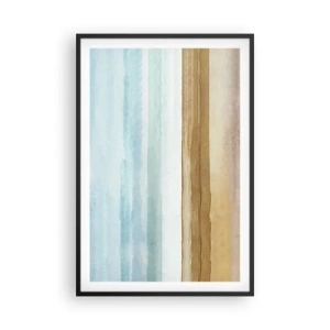 Plakat w czarnej ramie - Ukojenie - 61x91 cm