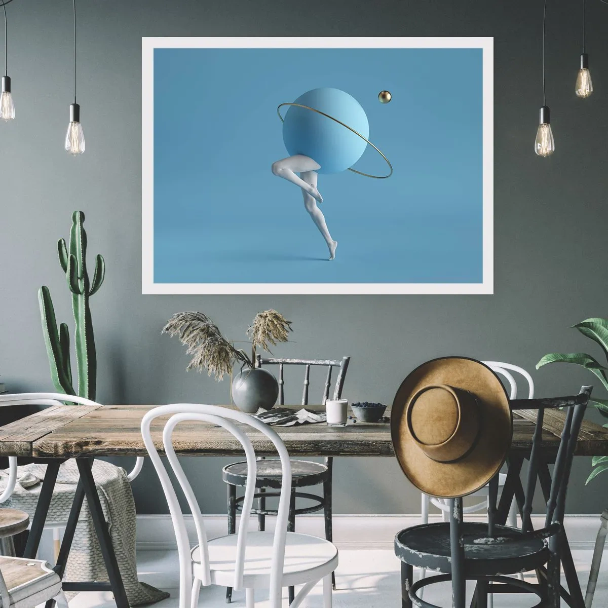 Plakat - A planety szaleją - 91x61 cm