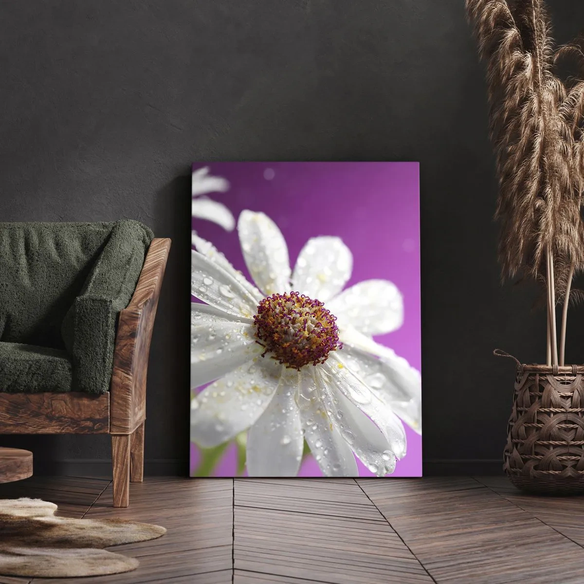 Obraz na płótnie - Skromny w swojej urodzie - 65x120 cm