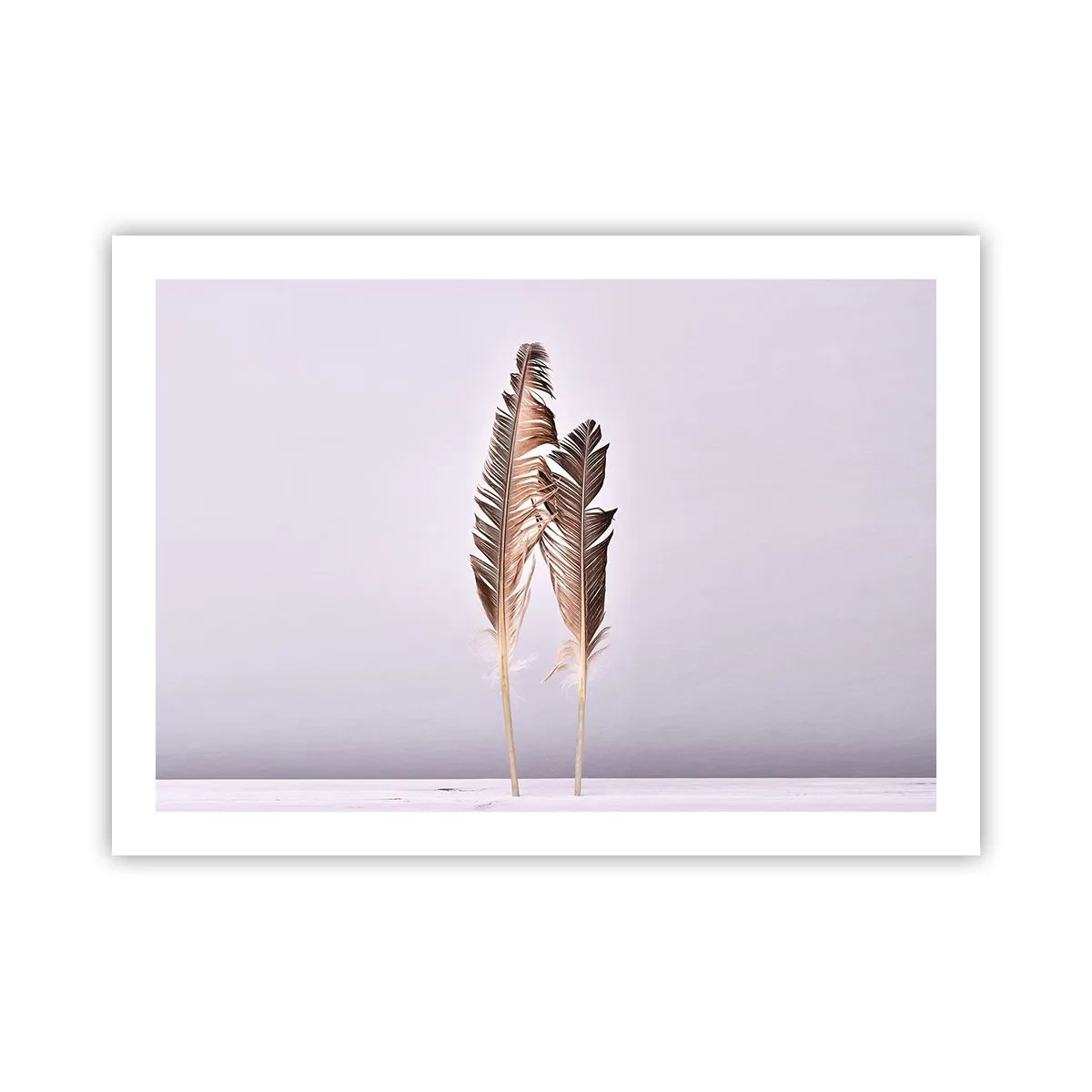 Plakat - Przeciw nicości - 70x50 cm