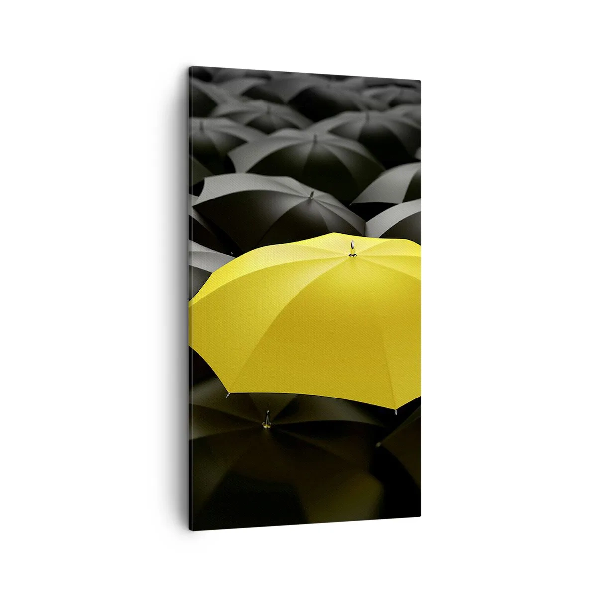 Obraz na płótnie - Żegnaj smutku - 45x80 cm