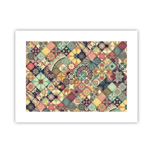 Plakat - Marokańskie klimaty - 40x30 cm