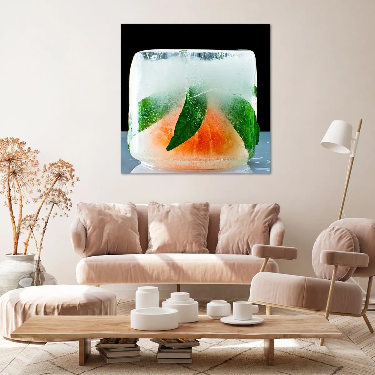 Obraz na płótnie - Świeżość i ochłoda - 70x70 cm