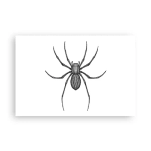 Plakat - Niepokojąca precyzja - 91x61 cm