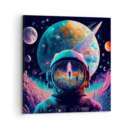 Obraz na płótnie - Filozofom się nie śniło - 70x70 cm