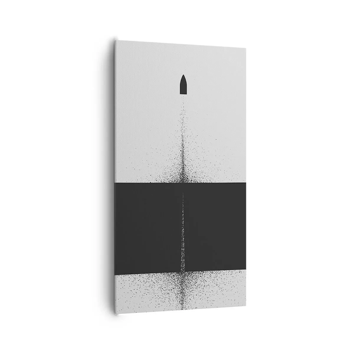 Obraz na płótnie - Prosto do celu - 65x120 cm