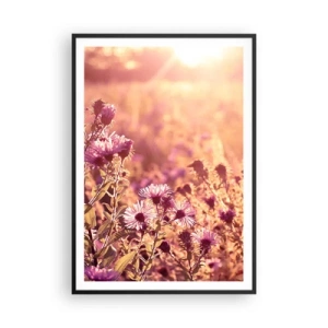 Plakat w czarnej ramie - Przed odejściem lata - 70x100 cm