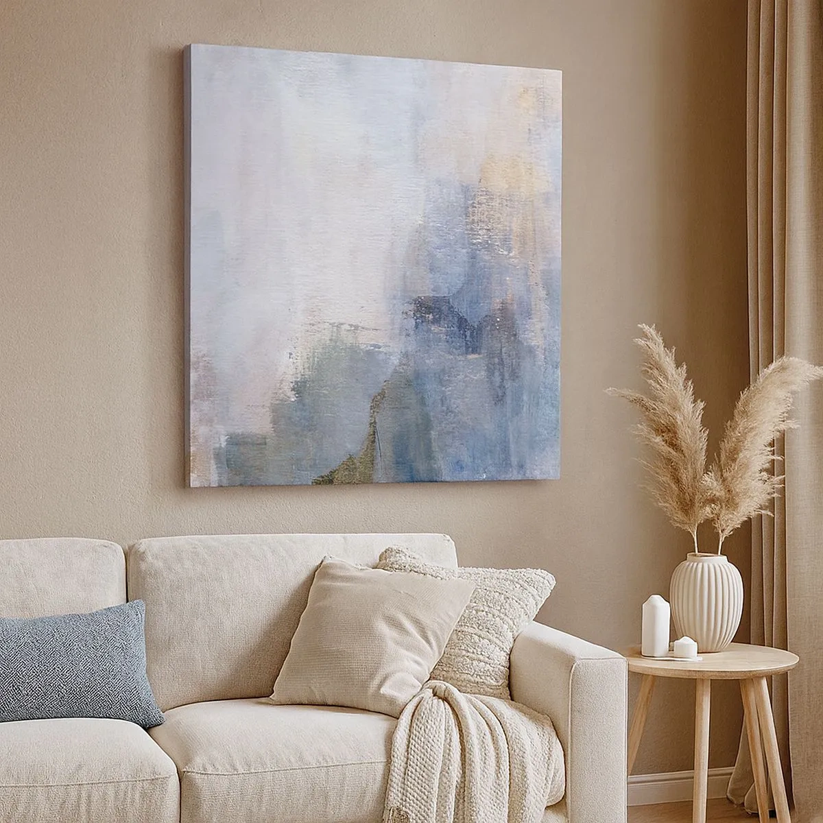 Obraz na płótnie - Tony i akordy barw - 30x30 cm