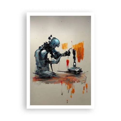 Plakat - Już jutro… - 70x100 cm