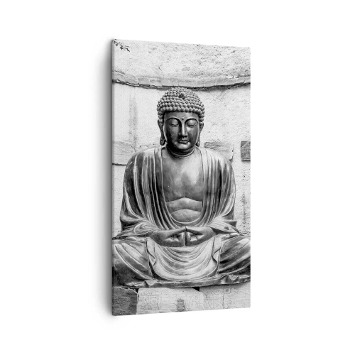 Obraz na płótnie - U źródeł spokoju - 45x80 cm