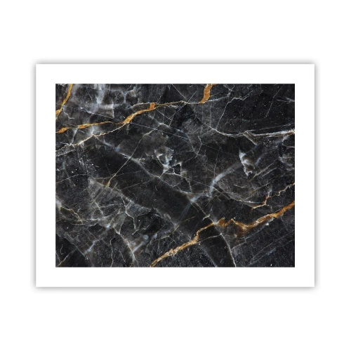 Plakat - Wewnętrzne życie kamienia - 50x40 cm