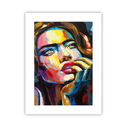 Plakat - Marzenia jak ptaki szybują po niebie - 30x40 cm