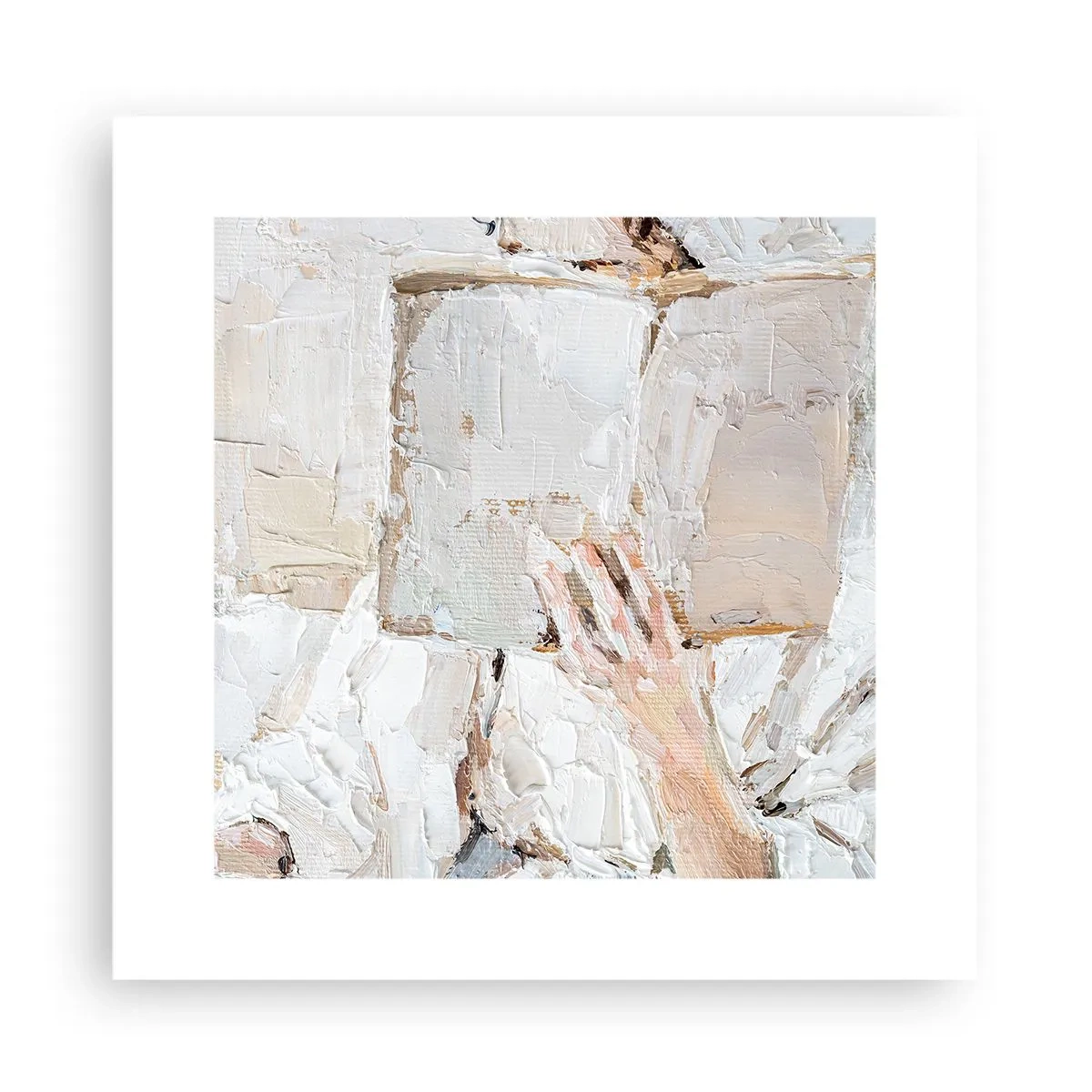 Plakat - W innym świecie - 30x30 cm