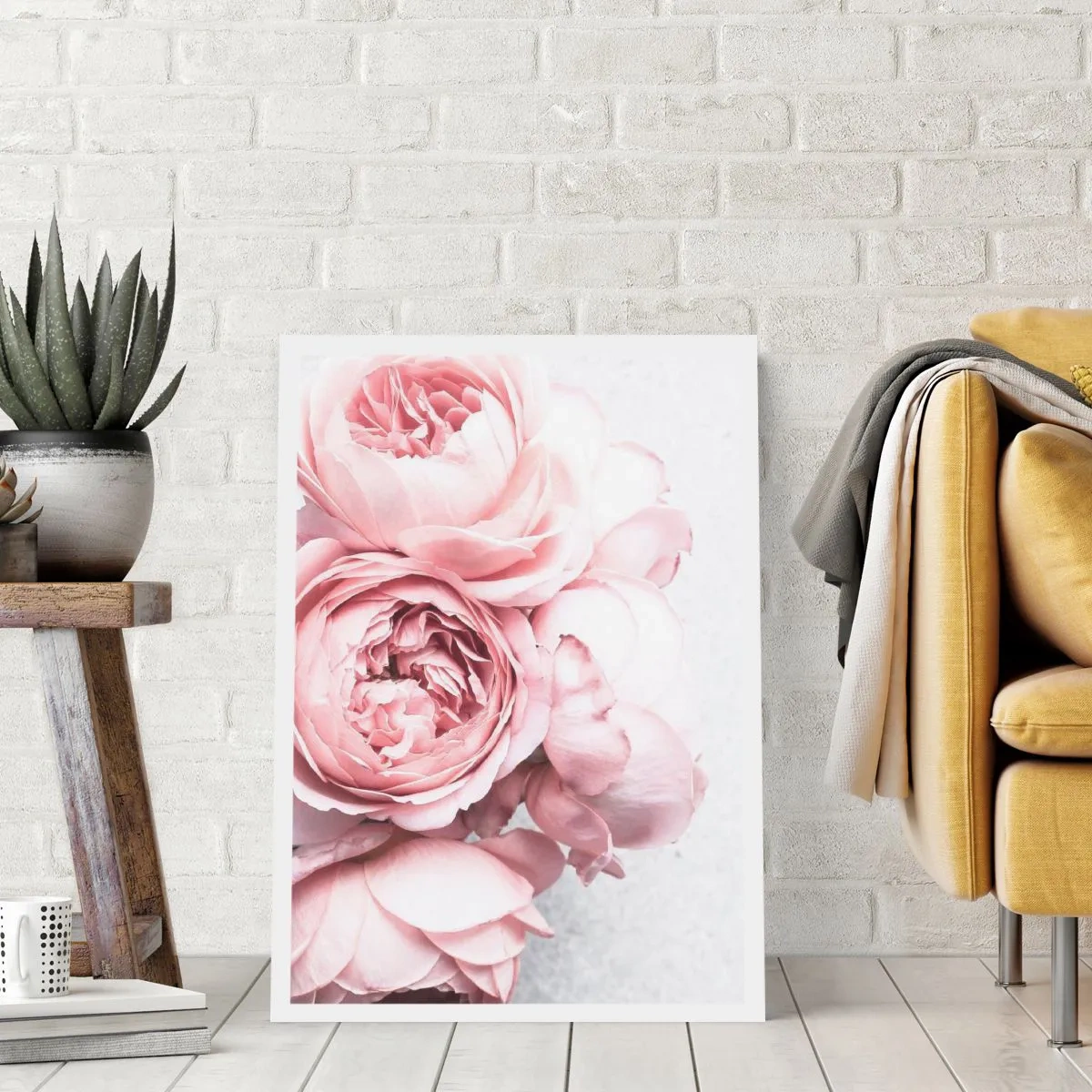 Plakat - Dla romantyków - 70x100 cm