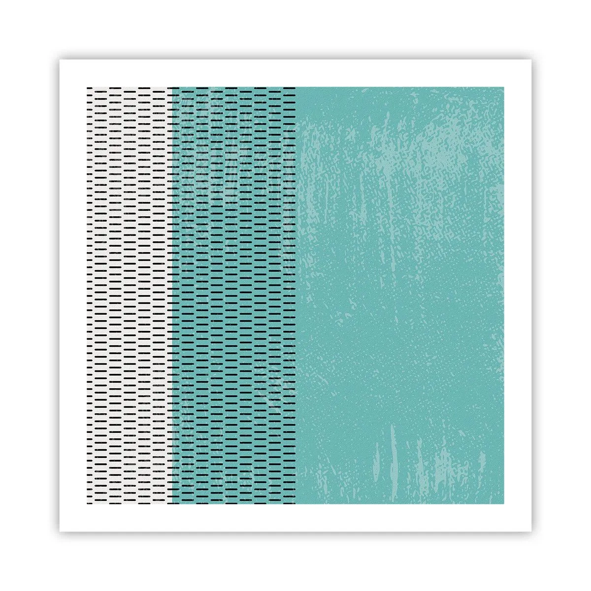 Plakat - Kompozycja zrównoważona - 60x60 cm