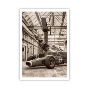 Plakat - Odpoczynek zwycięzcy - 70x100 cm