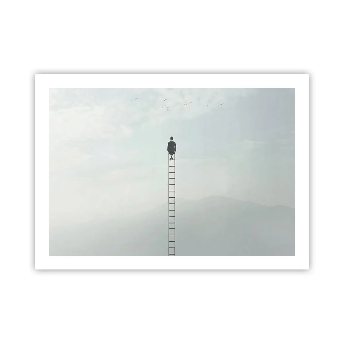 Plakat - Wznieś się ponadto - 70x50 cm