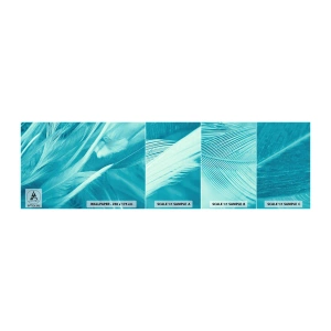 Fototapeta Próbka Samoprzylepna Deluxe Sticker - Utonąć w puchu - Ptasie Pióro, Ptak, Grafika - 100x30 cm