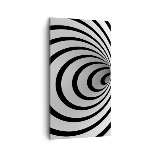 Obraz na płótnie - Też nie możesz się oprzec? - 45x80 cm