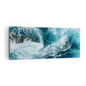 Obraz na płótnie - Wrota do wnętrza Ziemi - 100x40 cm