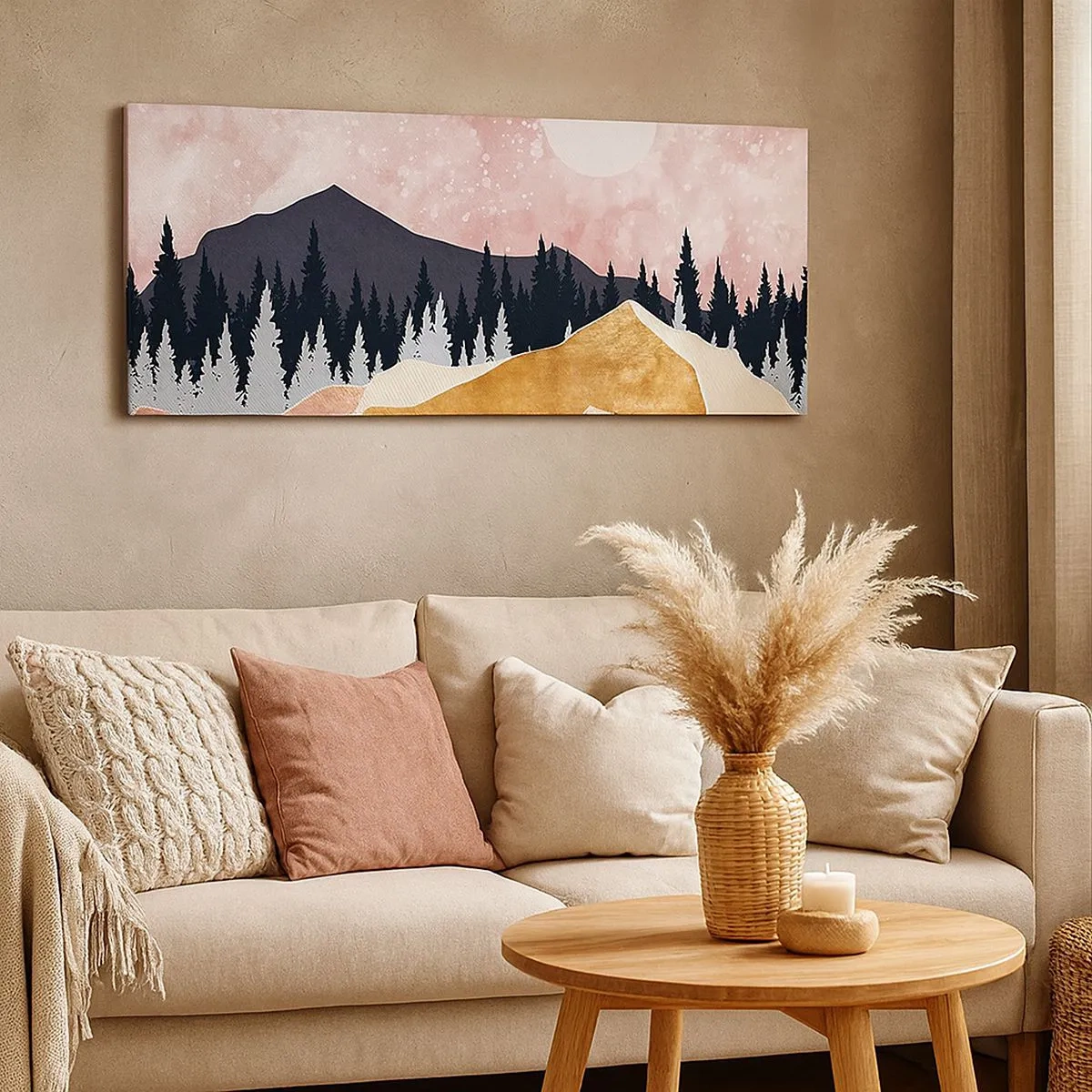 Obraz na płótnie - Nocna straż - 100x40 cm