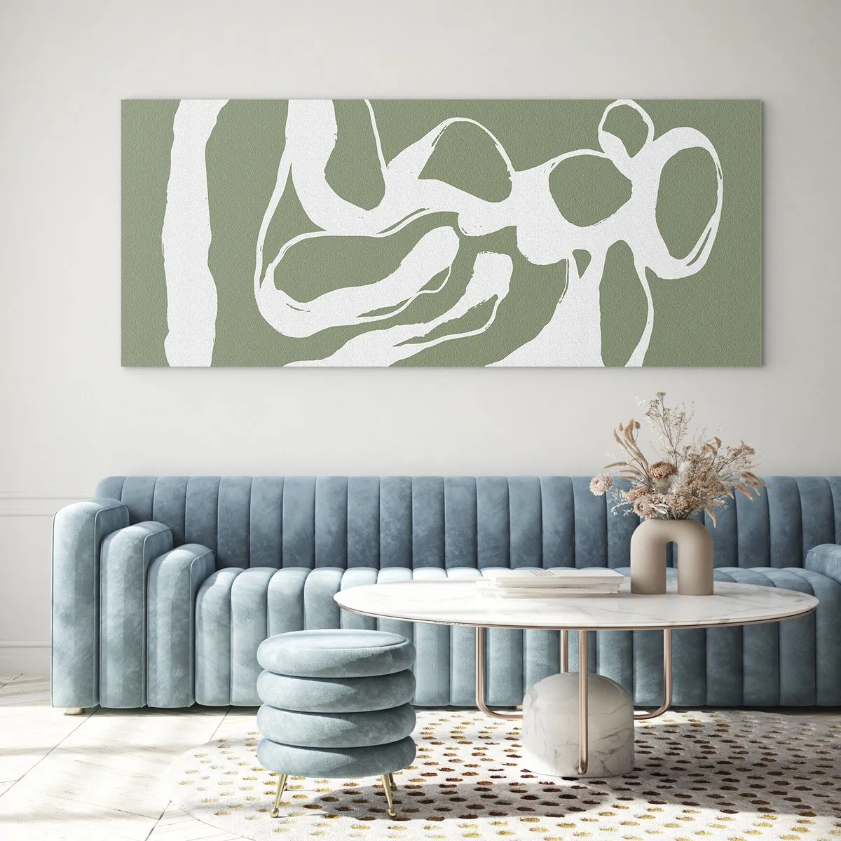 Obraz na szkle - Wołanie przestrzeni - 100x40 cm