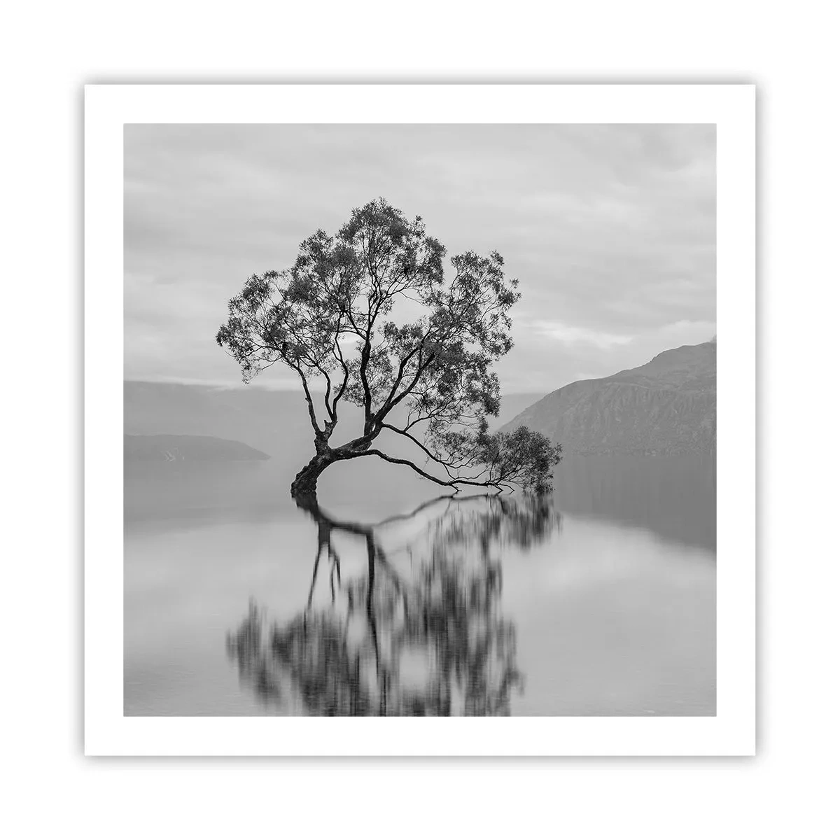 Plakat - Jest taki kraj - 60x60 cm