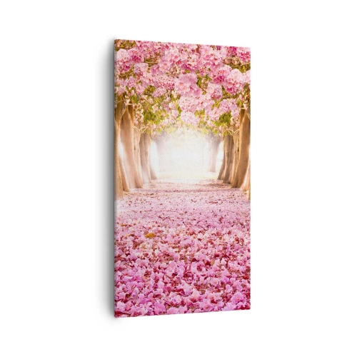 Obraz na płótnie - Droga do raju - 55x100 cm