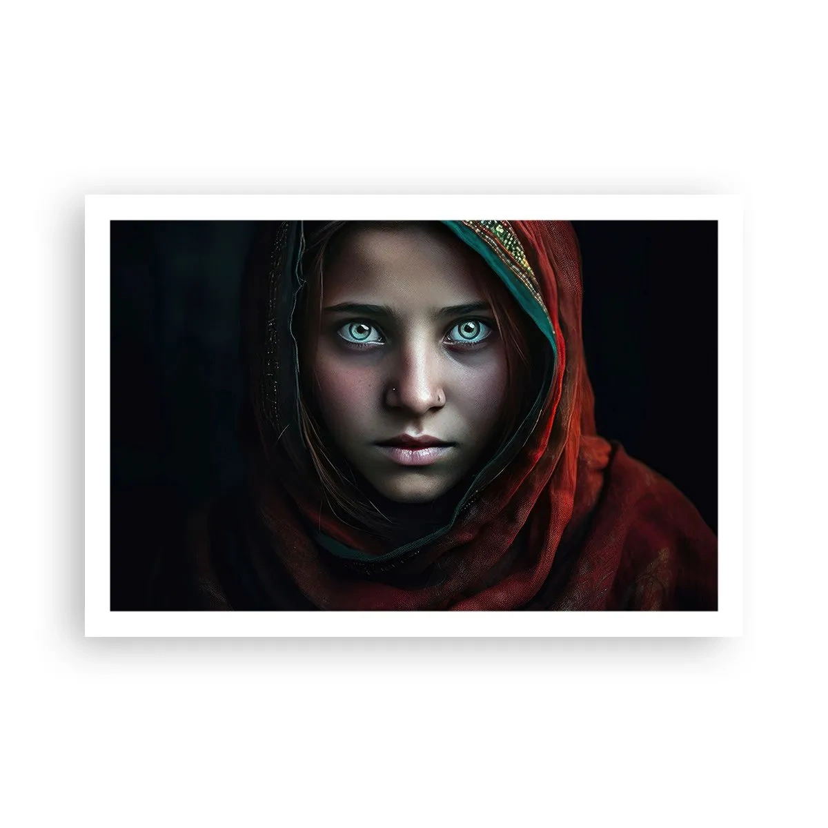 Plakat - Wschodnia księżniczka - 91x61 cm