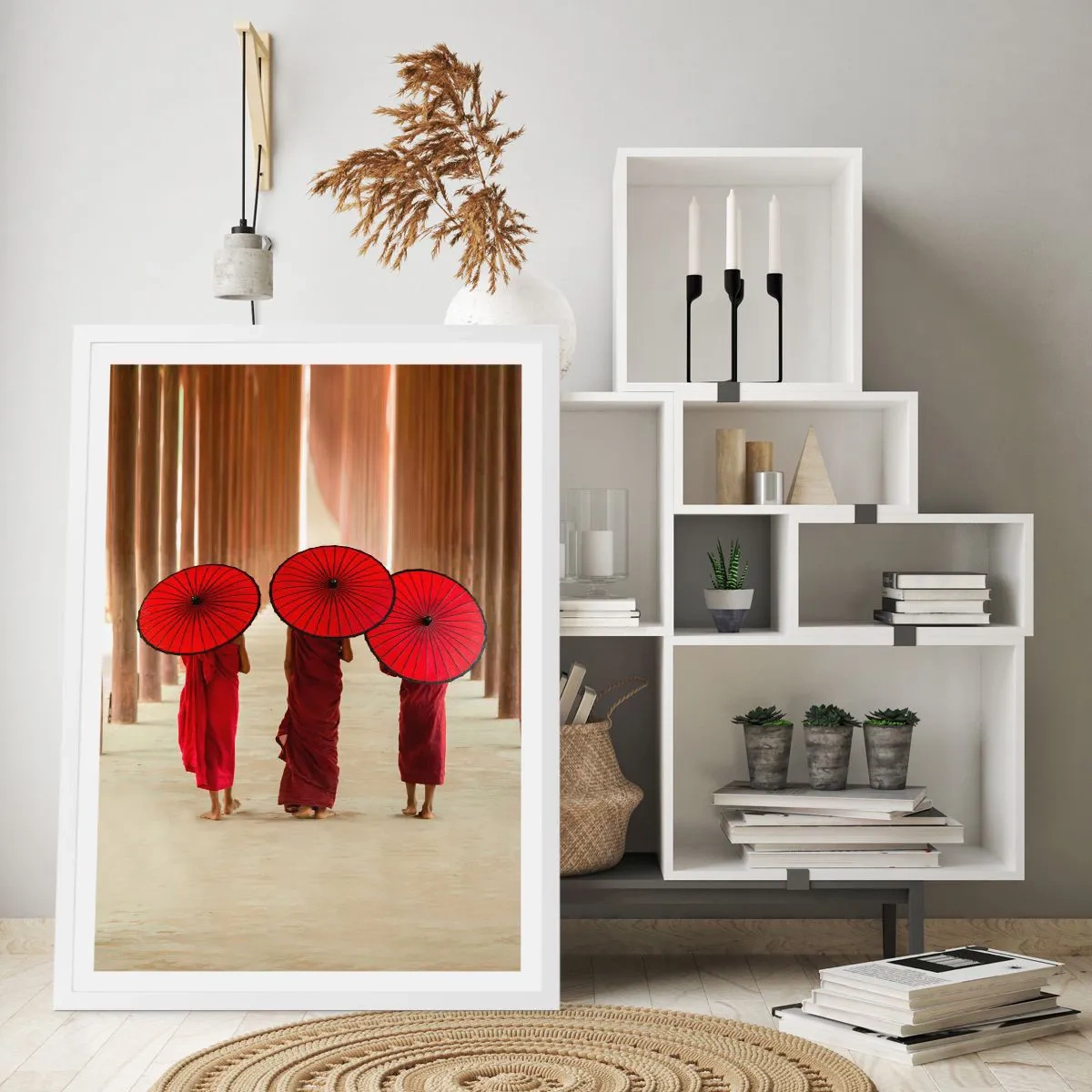 Plakat w białej ramie - W drodze do Czystej Krainy - 50x70 cm