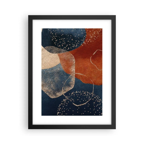 Plakat w czarnej ramie - Lekkość bytu - 30x40 cm