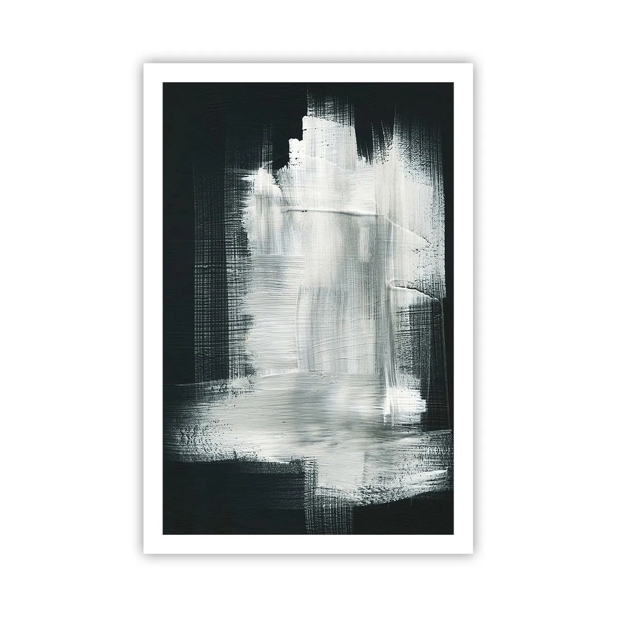 Plakat - Utkane z pionu i poziomu - 61x91 cm