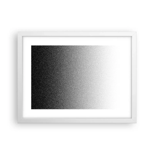Plakat w białej ramie - W stronę światła - 40x30 cm