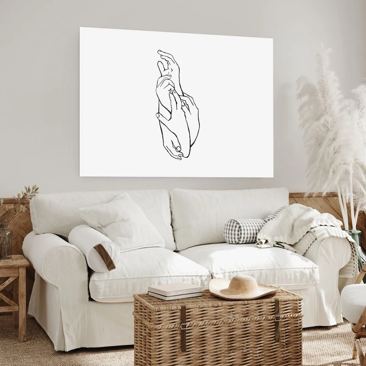 Plakat - Dobry dotyk - 91x61 cm