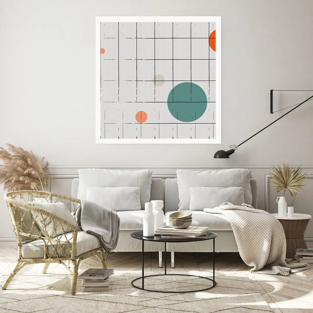 Plakat - Uwięzione. My czy one? - 40x40 cm