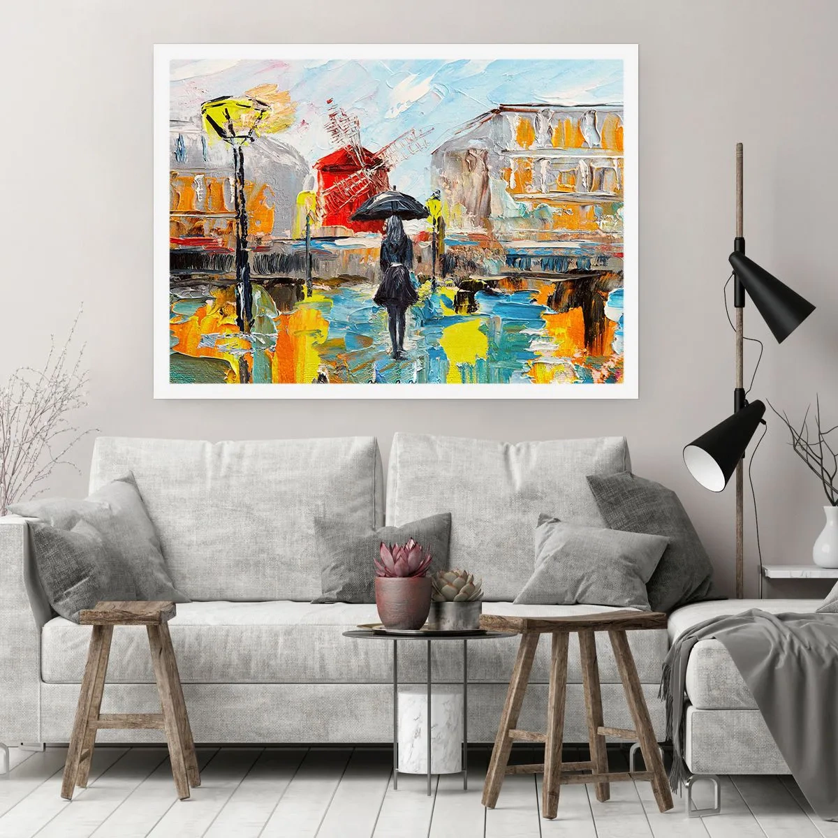 Plakat - Paryskie legendy - 70x50 cm